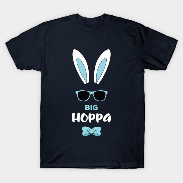 Big Hoppa Easter (blue) T-Shirt by creativecurly